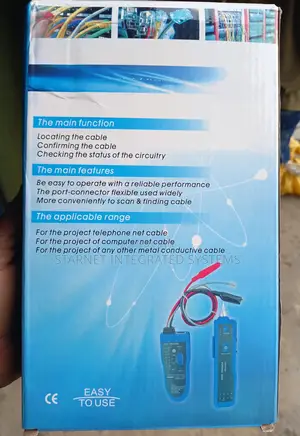 Wire Signal Tracker Cable Scan and Finding Lan Cable Tester