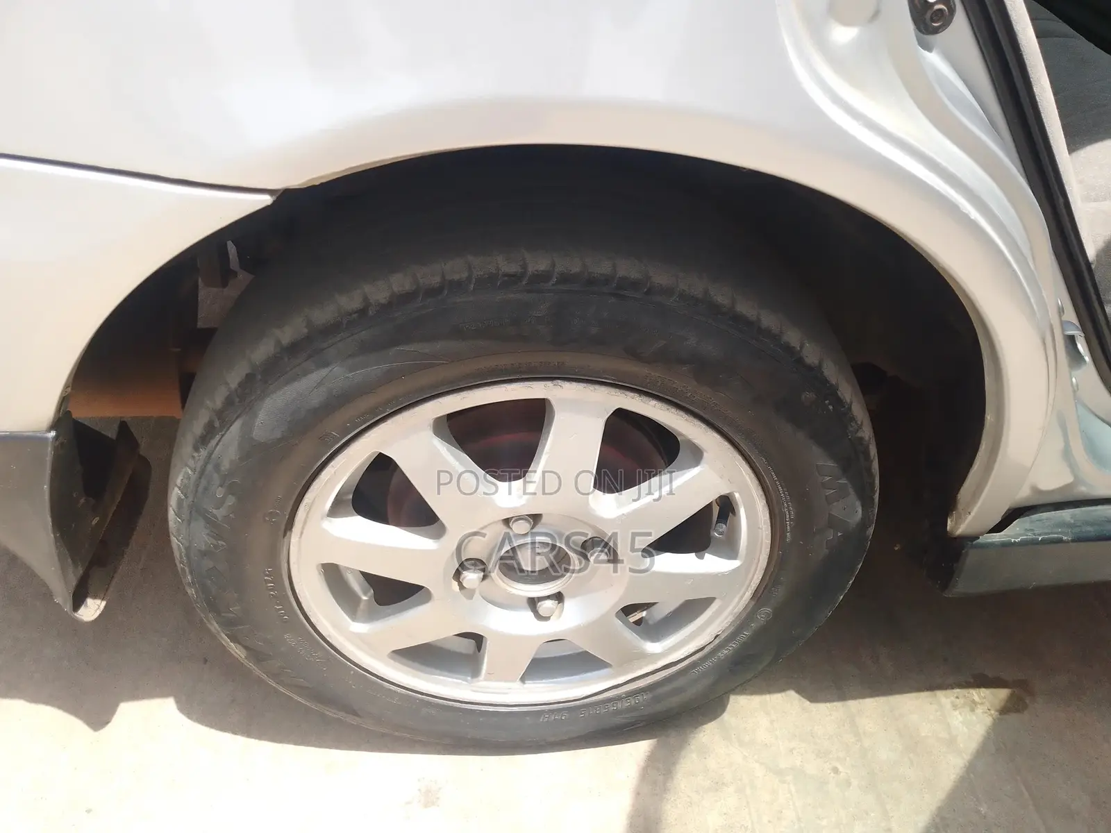 Honda Accord 2002 Silver