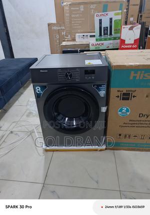 Hisense 8kg Dryer With Electronic Controls