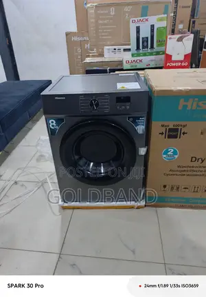 Hisense 8kg Dryer With Electronic Controls