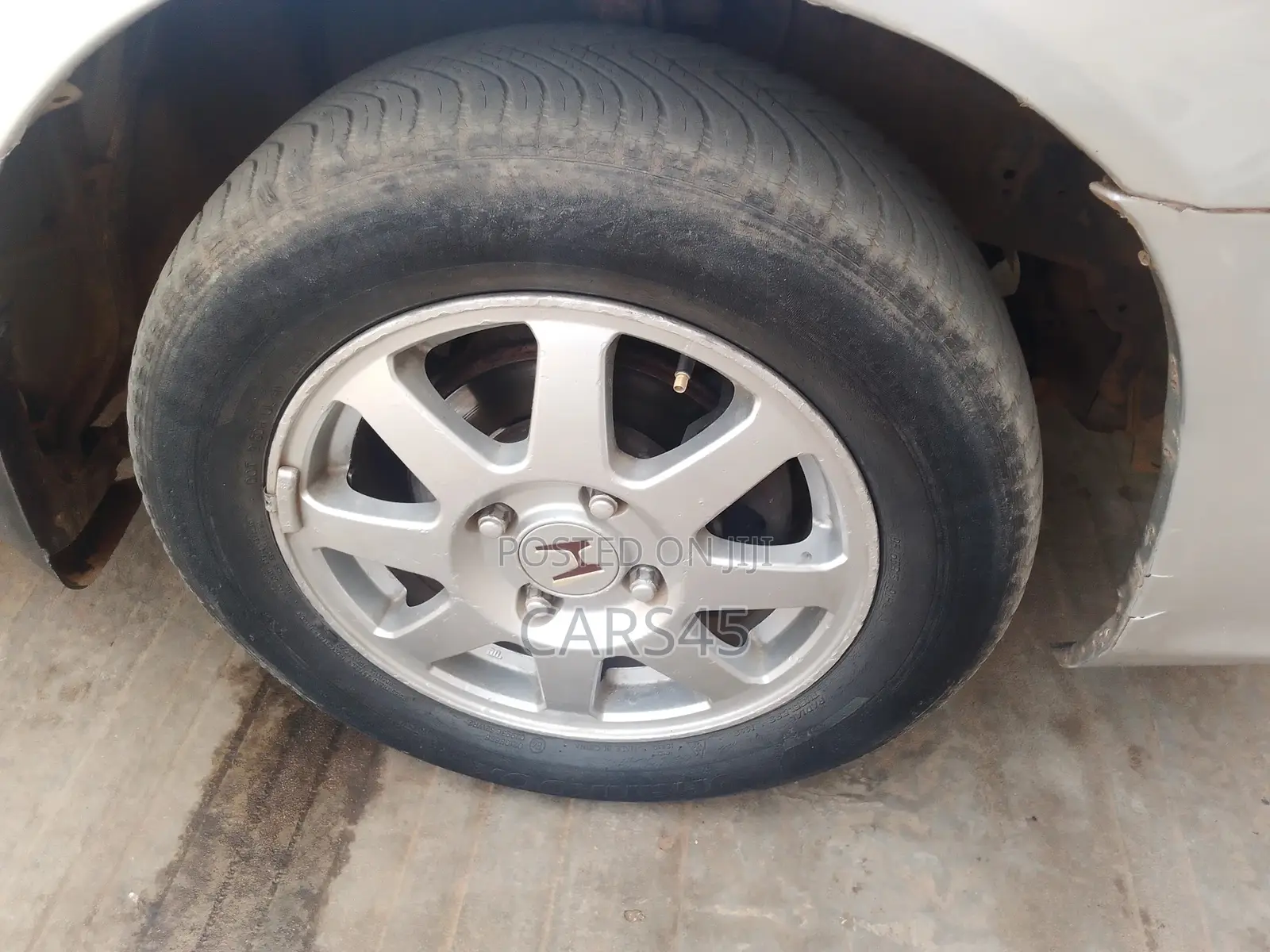 Honda Accord 2002 Silver