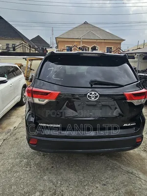 Toyota Highlander 2019 Black