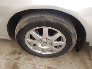 Honda Accord 2002 Silver