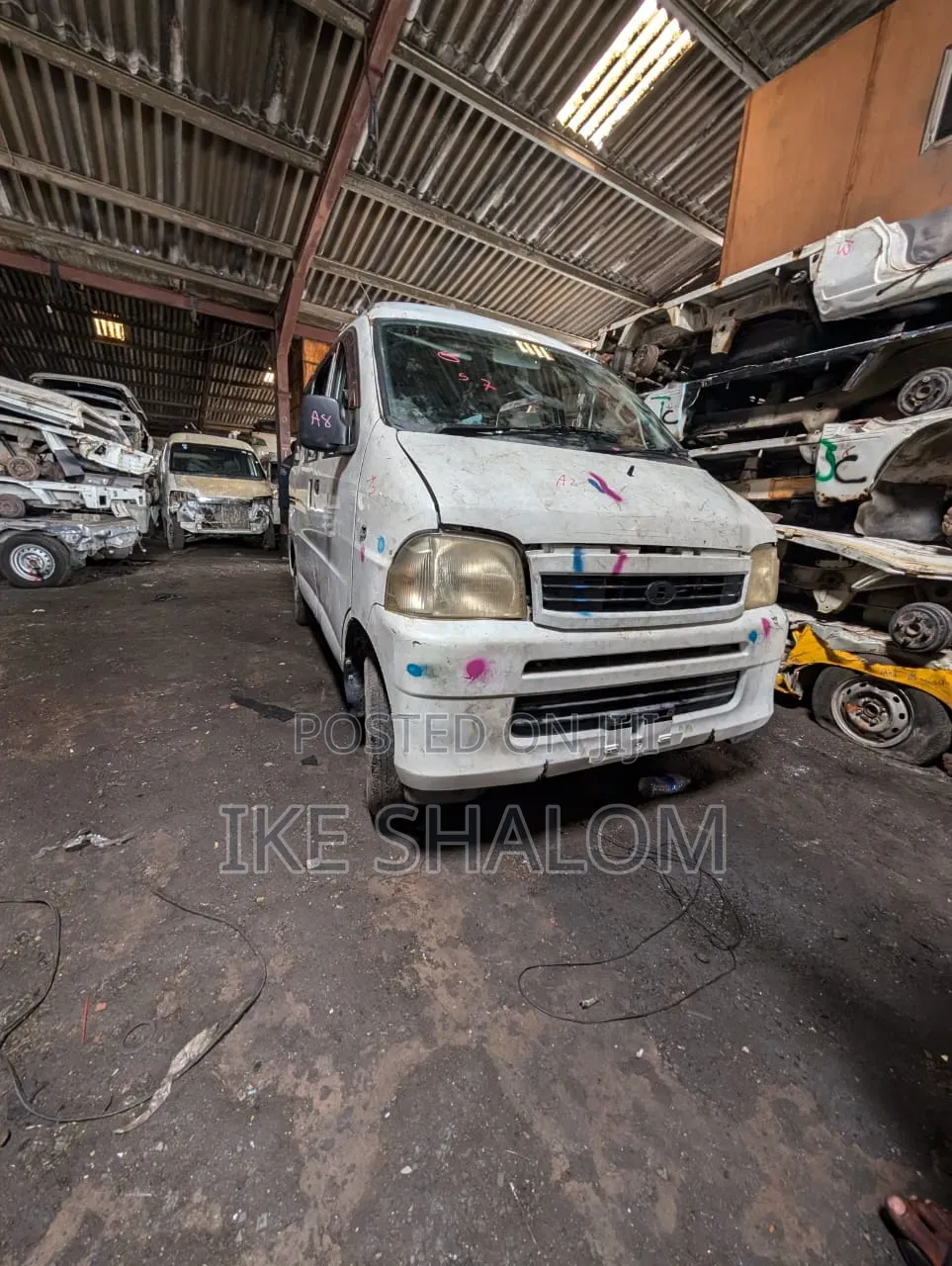 Daihatsu Hijet 2008 White