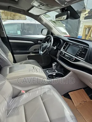Toyota Highlander 2019 Black