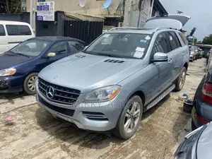 Mercedes-Benz M Class ML 350 4Matic 2013 Silver