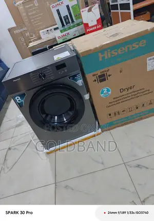 Hisense Dv1w801ut Dryer – Quality Laundry Appliance
