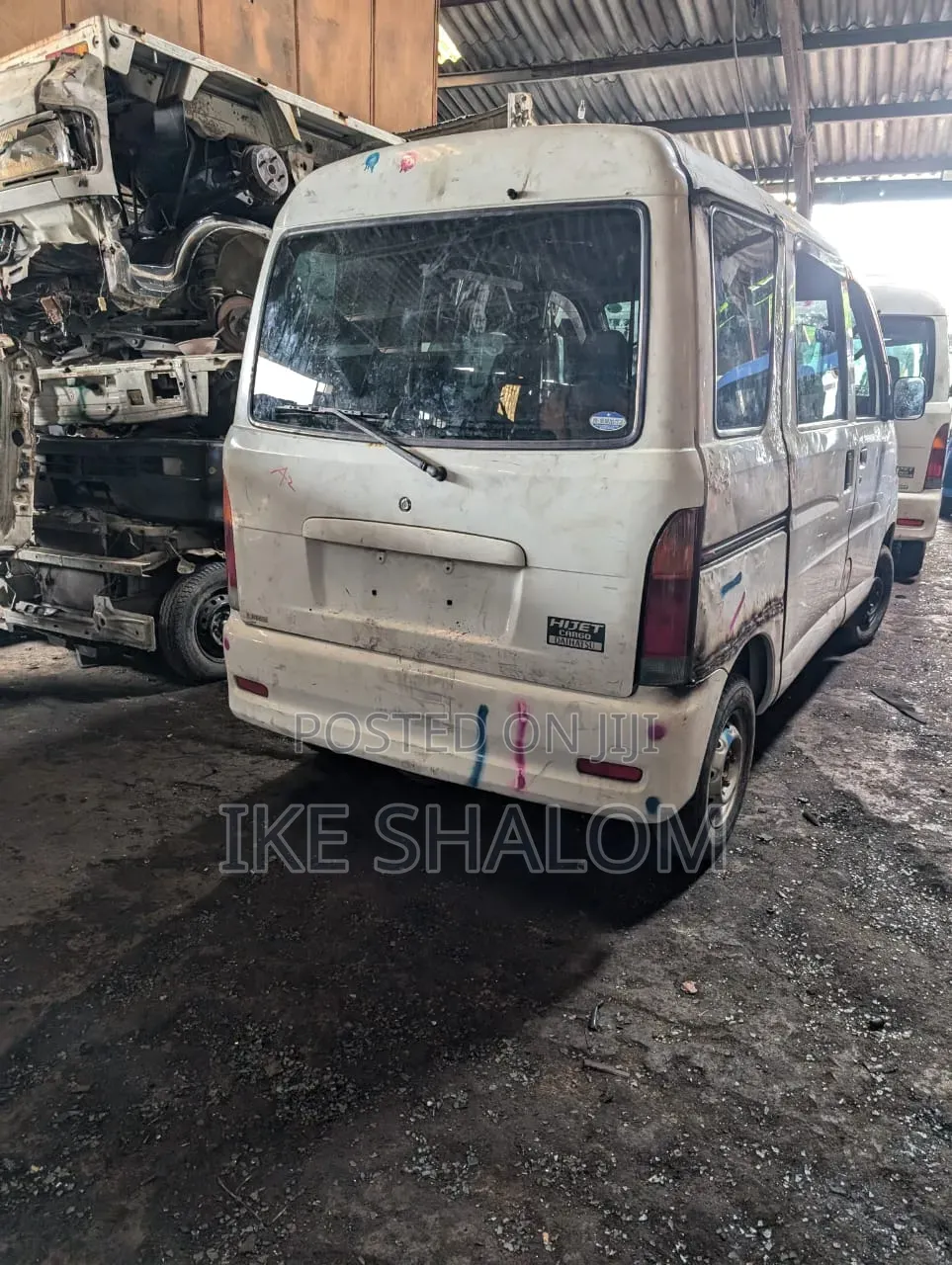 Daihatsu Hijet 2008 White