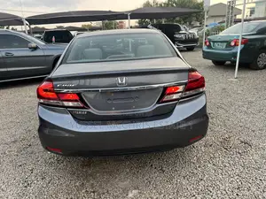 Honda Civic 2015 Gray