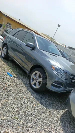 Mercedes-Benz GLE-Class GLE 350 2016 Gray