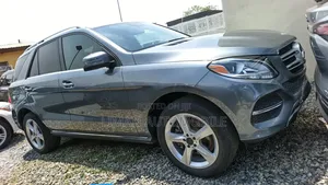 Mercedes-Benz GLE-Class GLE 350 2016 Gray