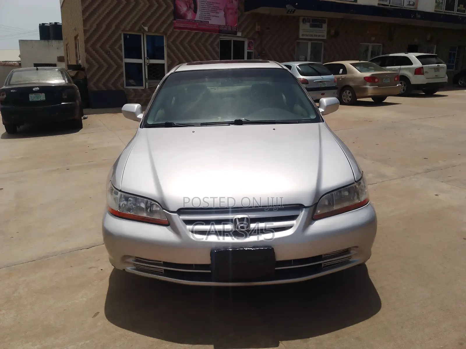 Honda Accord 2002 Silver