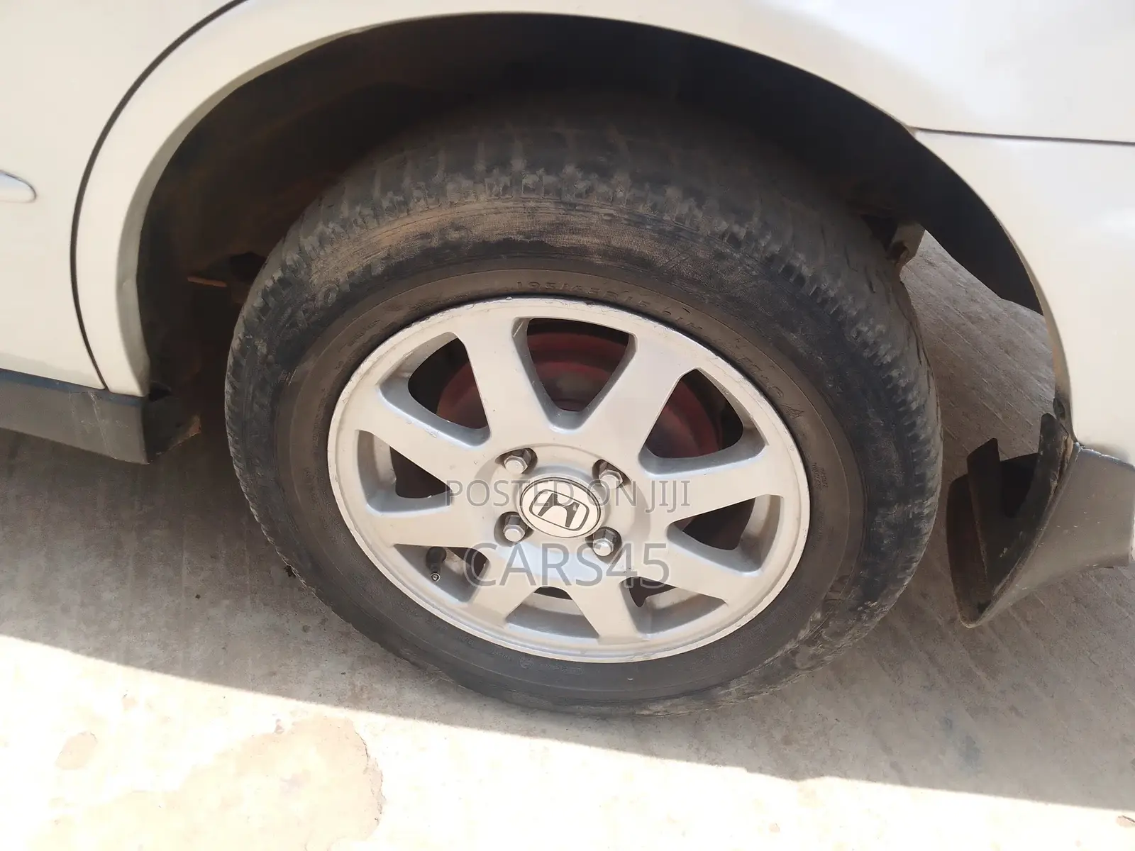 Honda Accord 2002 Silver