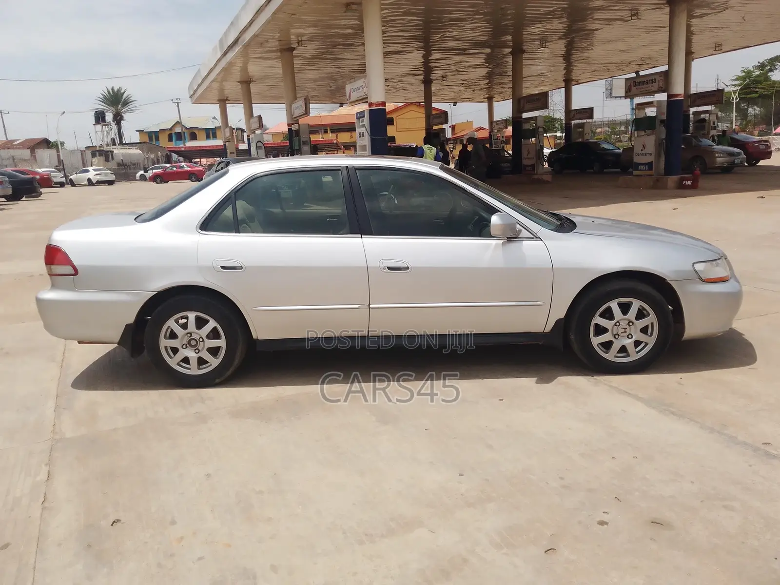Honda Accord 2002 Silver