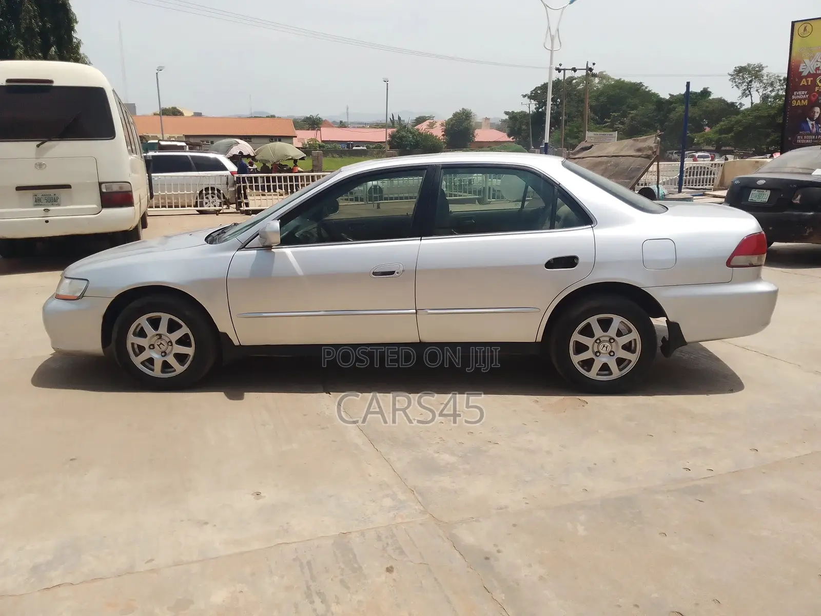 Honda Accord 2002 Silver