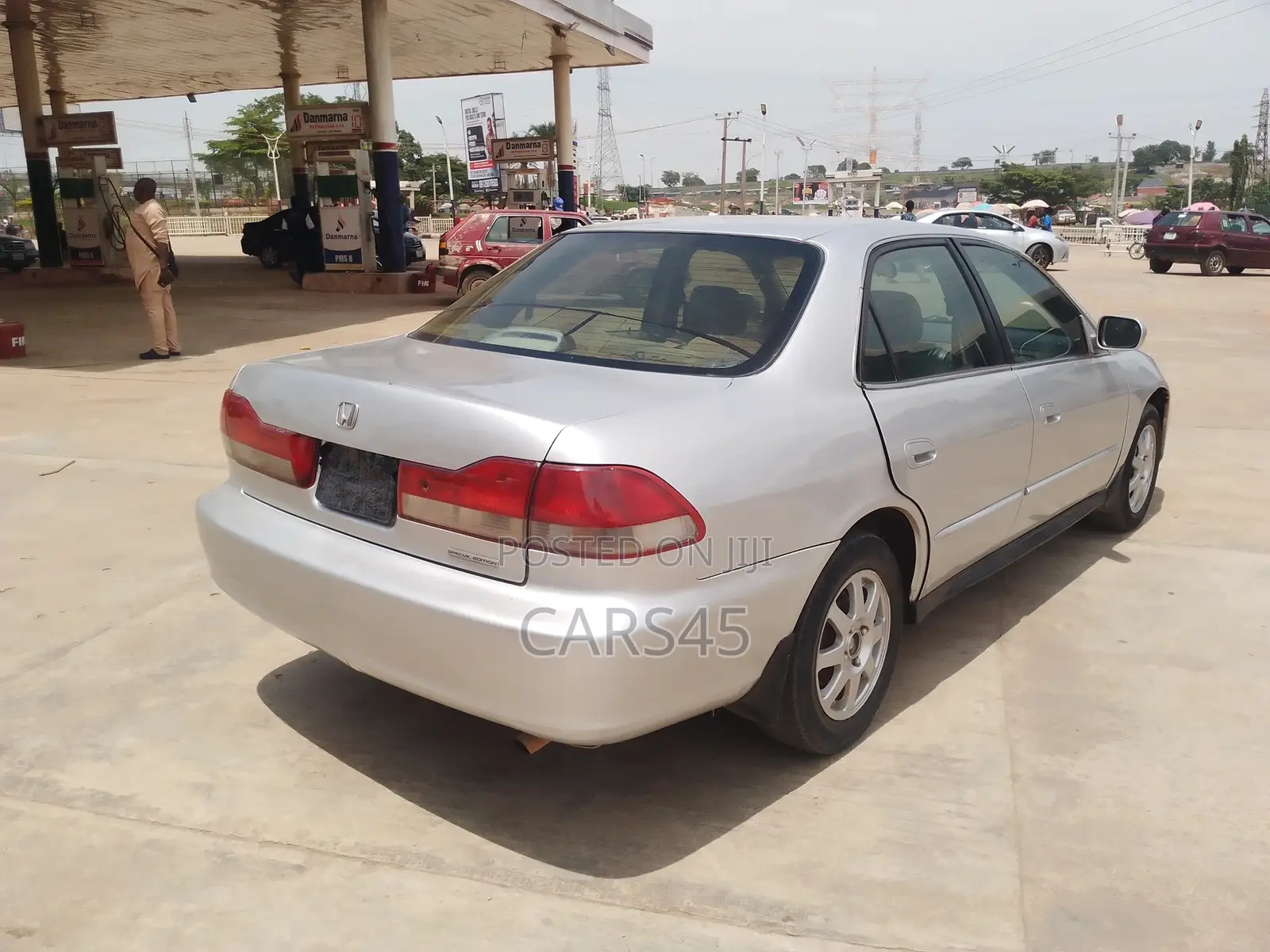 Honda Accord 2002 Silver