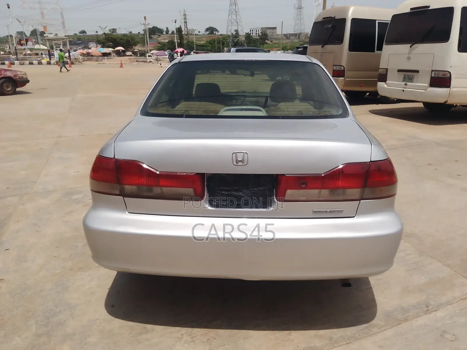 Honda Accord 2002 Silver