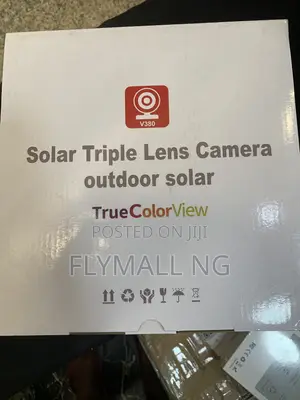 T30 V380 Intelligent Solar PTZ Camera