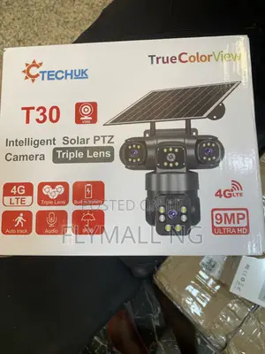 T30 V380 Intelligent Solar PTZ Camera