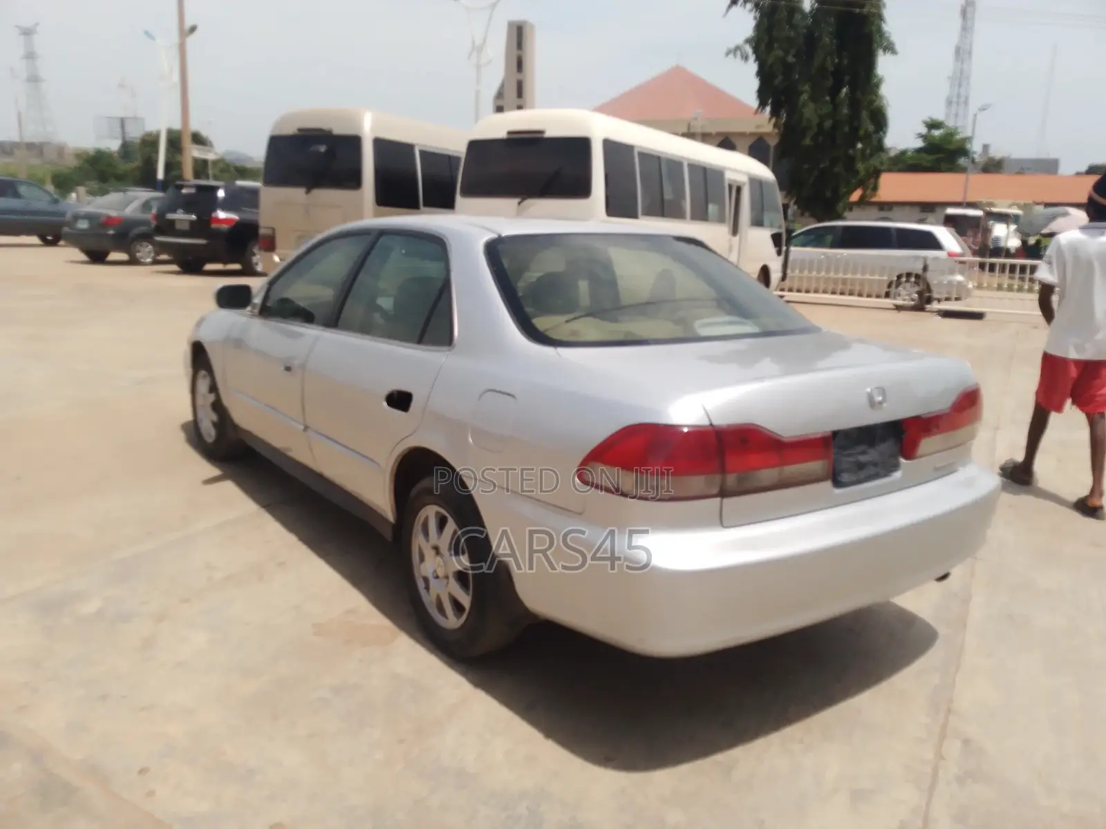 Honda Accord 2002 Silver
