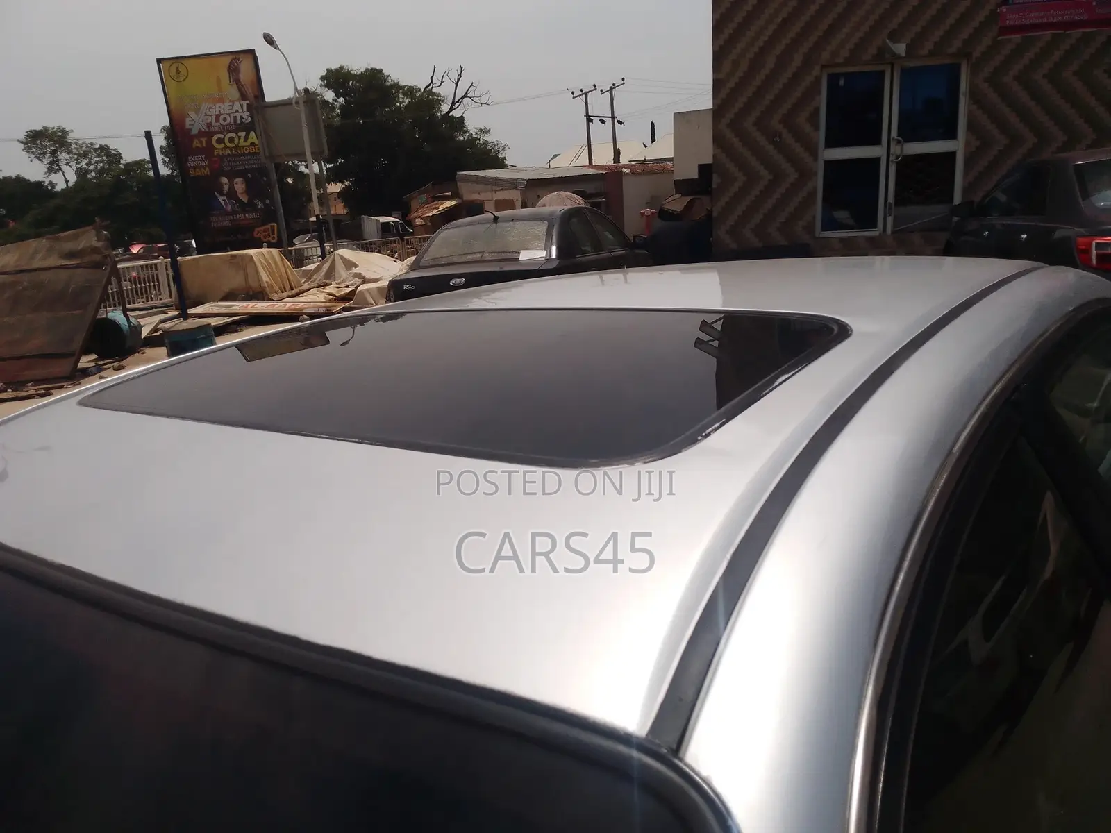 Honda Accord 2002 Silver