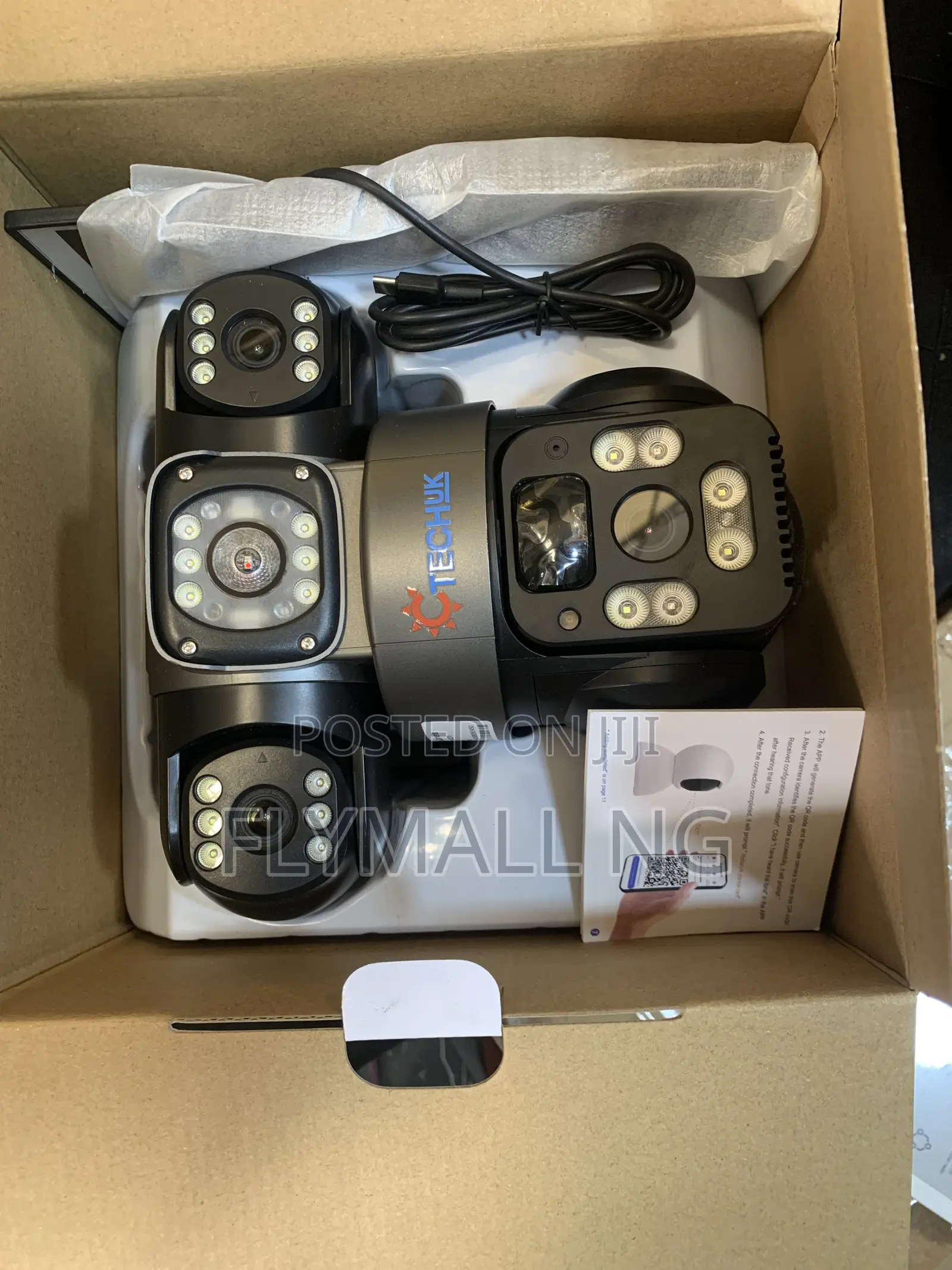 T30 V380 Intelligent Solar PTZ Camera