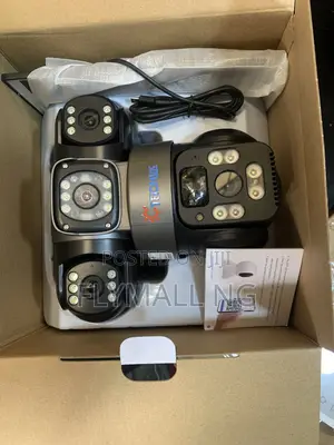 T30 V380 Intelligent Solar PTZ Camera
