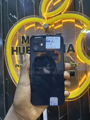 Apple iPhone 12 64 GB Black