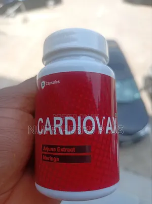Cardiovax Capsules: Normalizing Blood Pressure Improved Circulation: