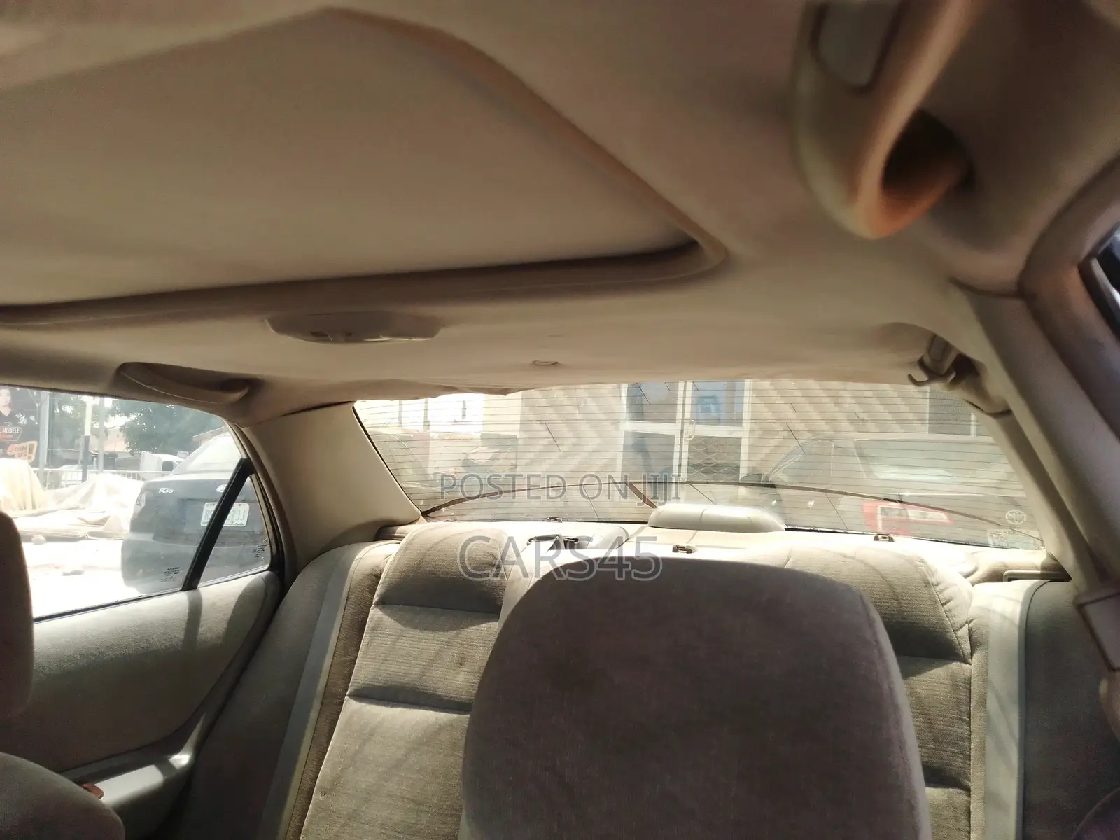 Honda Accord 2002 Silver
