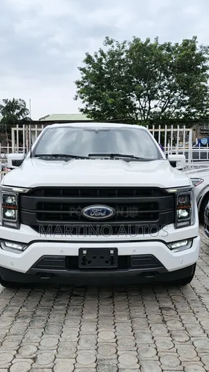 Ford F-150 2018 White