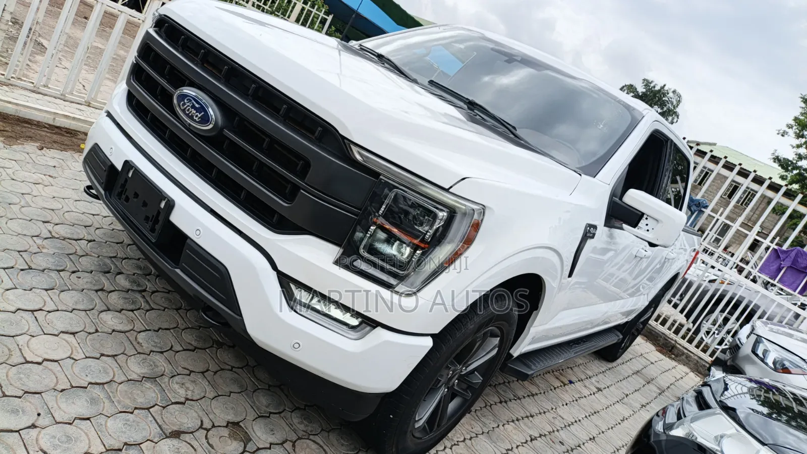Ford F-150 2018 White