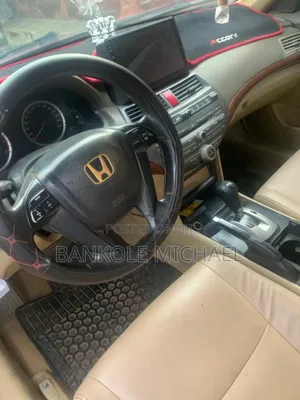 Honda Accord 2.0 Comfort 2008 Black