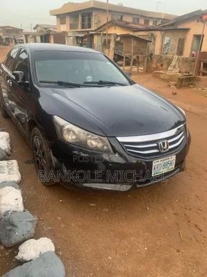 Honda Accord 2.0 Comfort 2008 Black