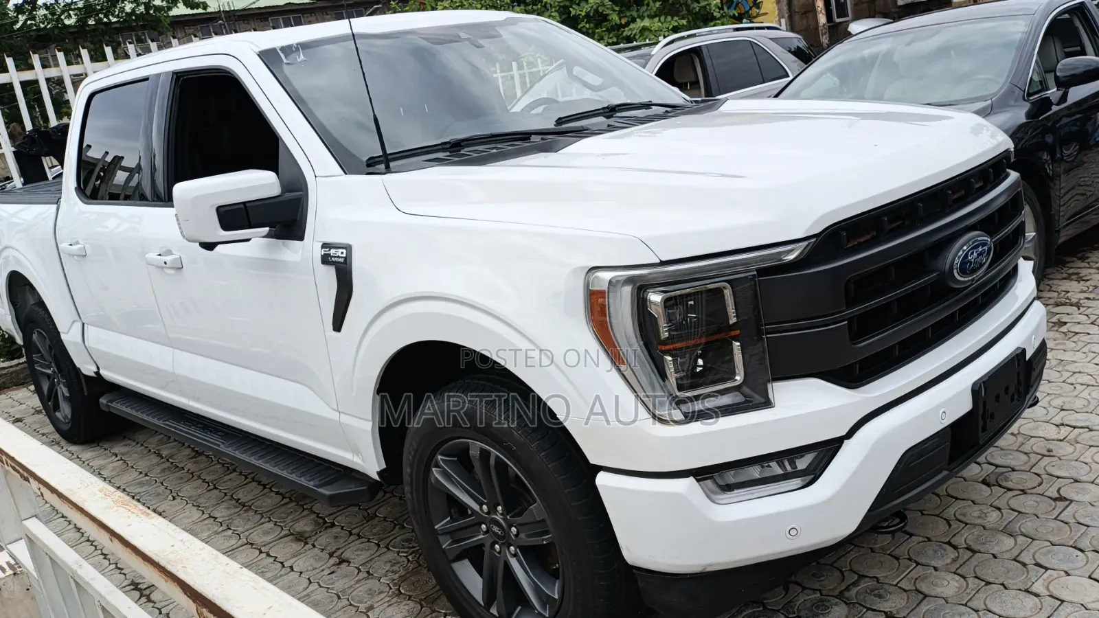 Ford F-150 2018 White