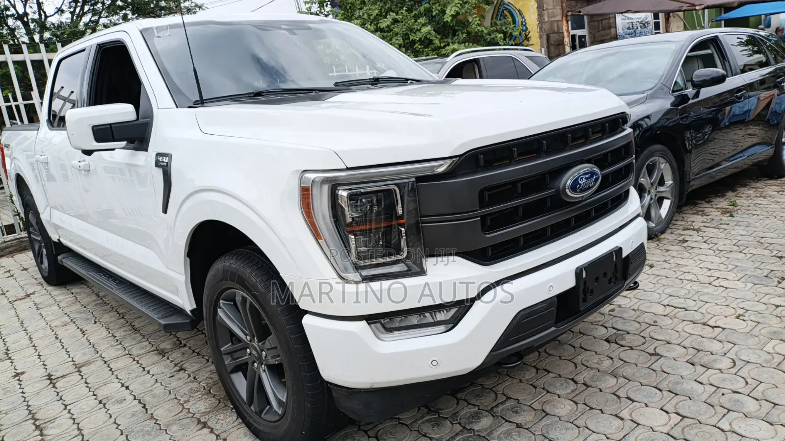 Ford F-150 2018 White