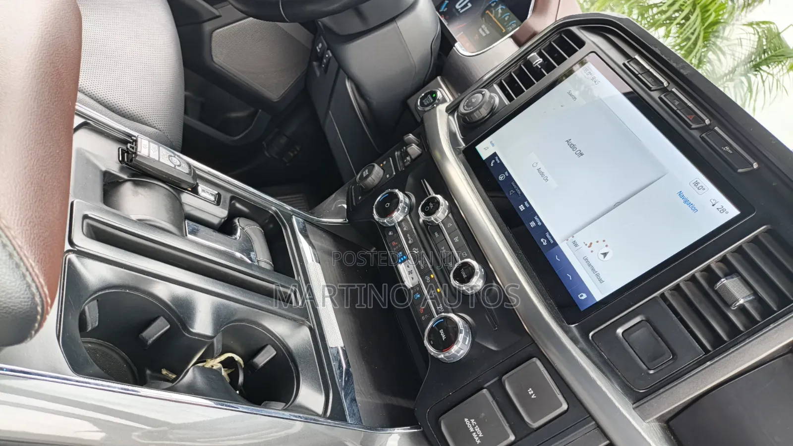 Ford F-150 2018 White