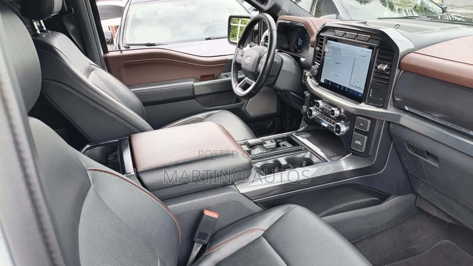 Ford F-150 2018 White