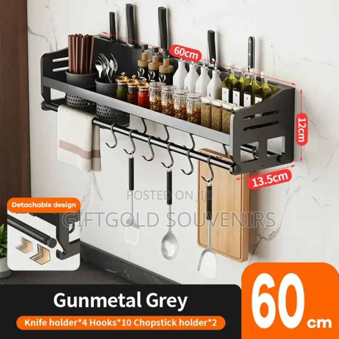 Big Wall Mounted Kichen Knife Rack