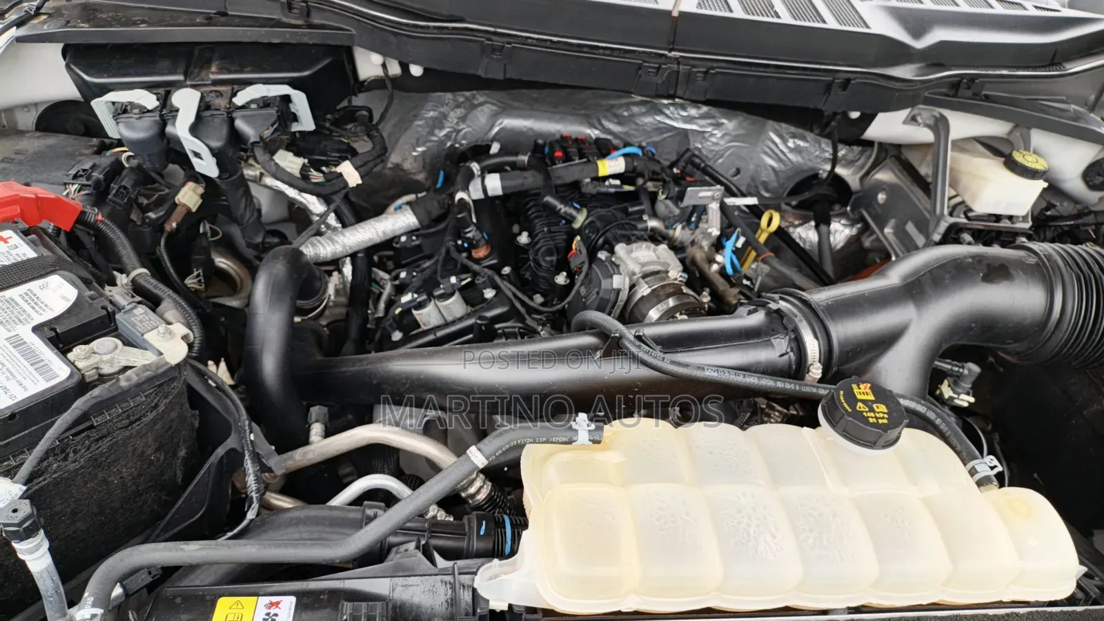 Ford F-150 2018 White