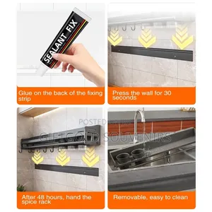 Big Wall Mounted Kichen Knife Rack