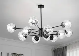 Nordic Starry Magic Beans Chandelier Simple Modern Light Luxury