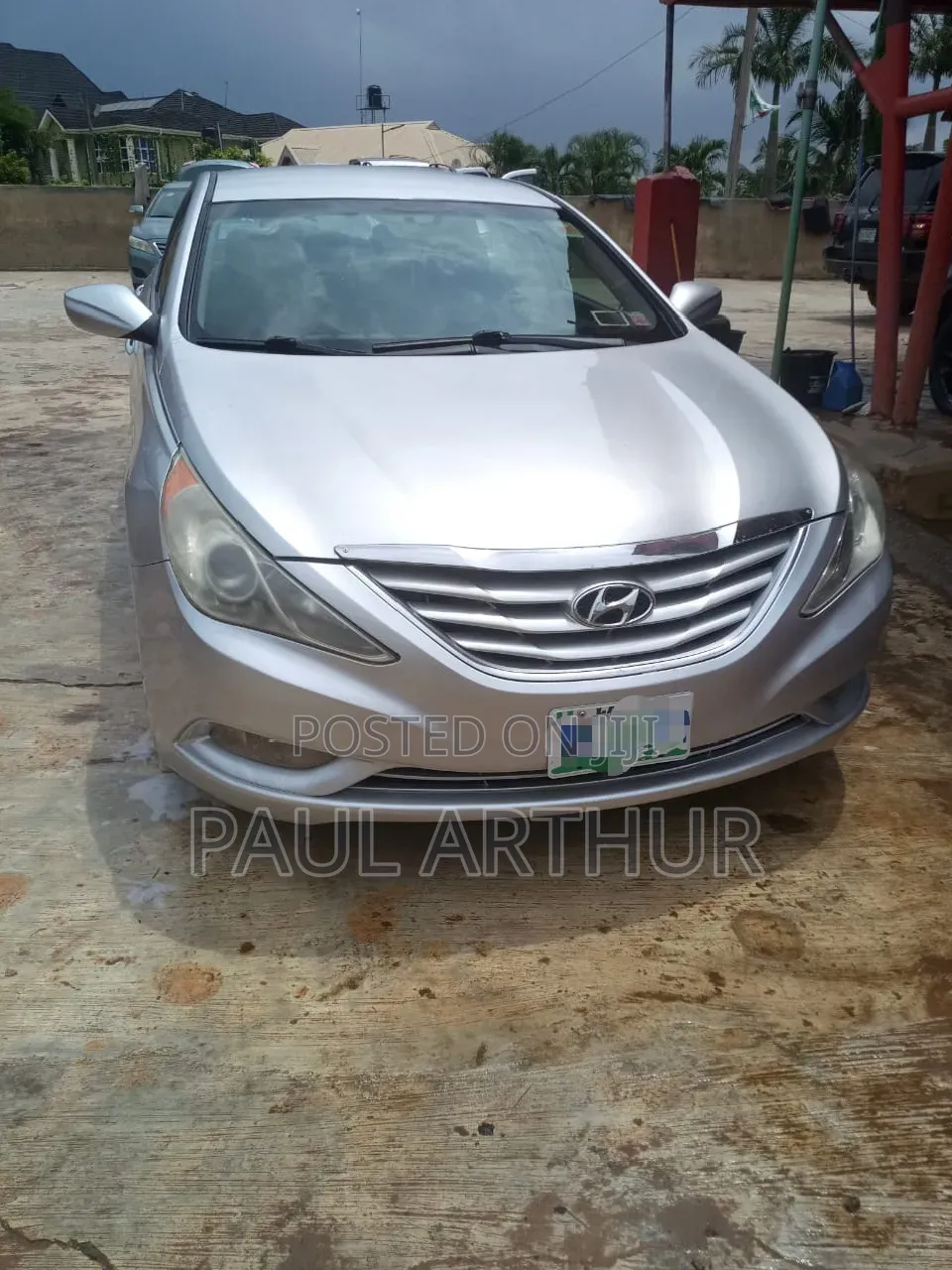 Hyundai Sonata 2012 Silver