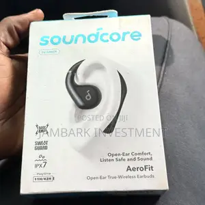 Soundcore Aerofit - Open-Ear Comfort - Black