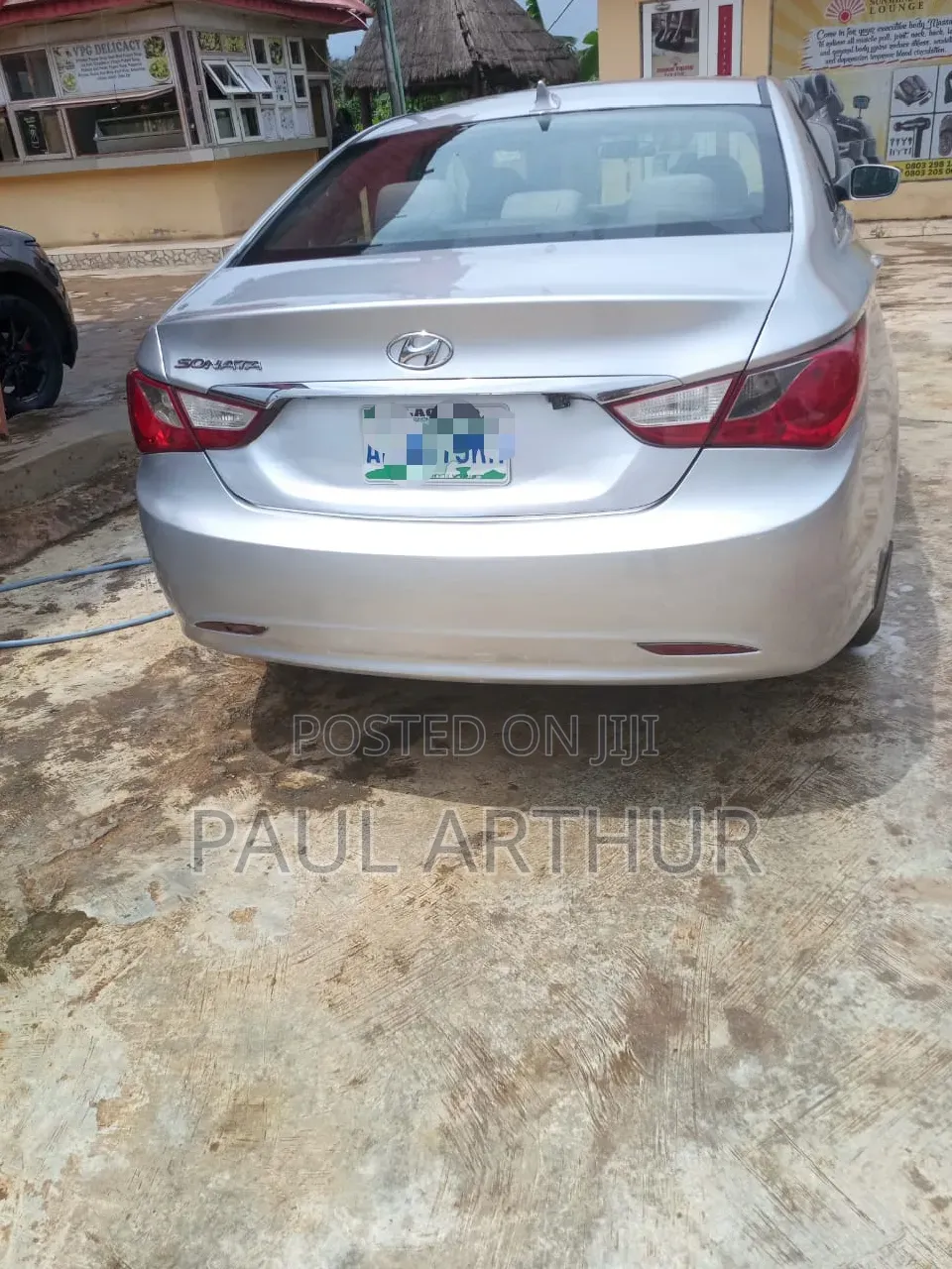 Hyundai Sonata 2012 Silver