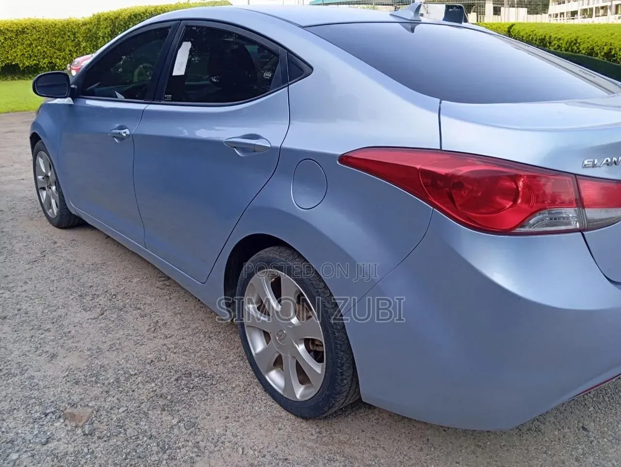Hyundai Elantra 2012 Blue