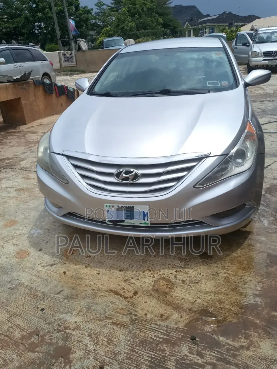 Hyundai Sonata 2012 Silver