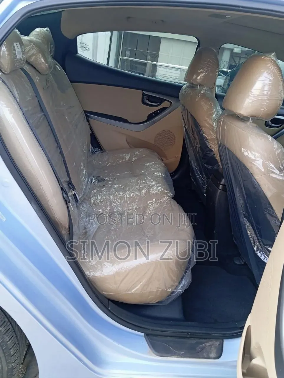 Hyundai Elantra 2012 Blue
