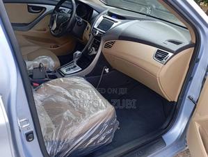 Hyundai Elantra 2012 Blue