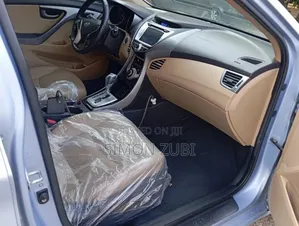 Hyundai Elantra 2012 Blue